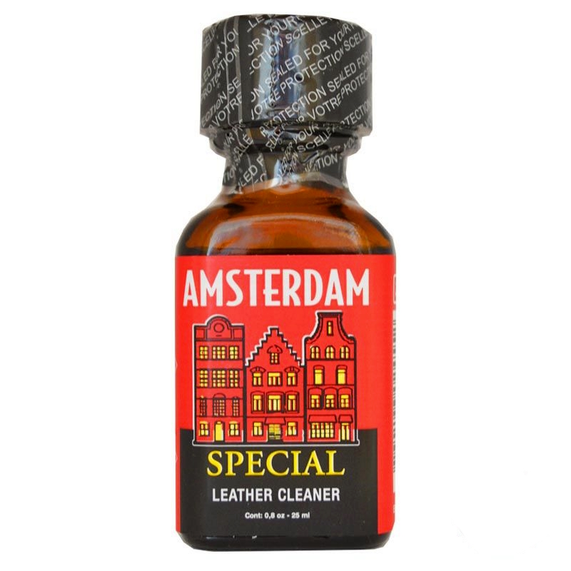 Попперс Amsterdam Special 25 мл (Франция)