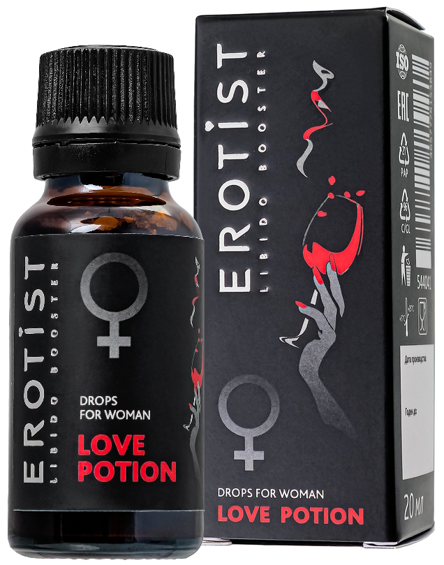 Возбуждающие капли для женщин Erotist Love Potion 20 мл