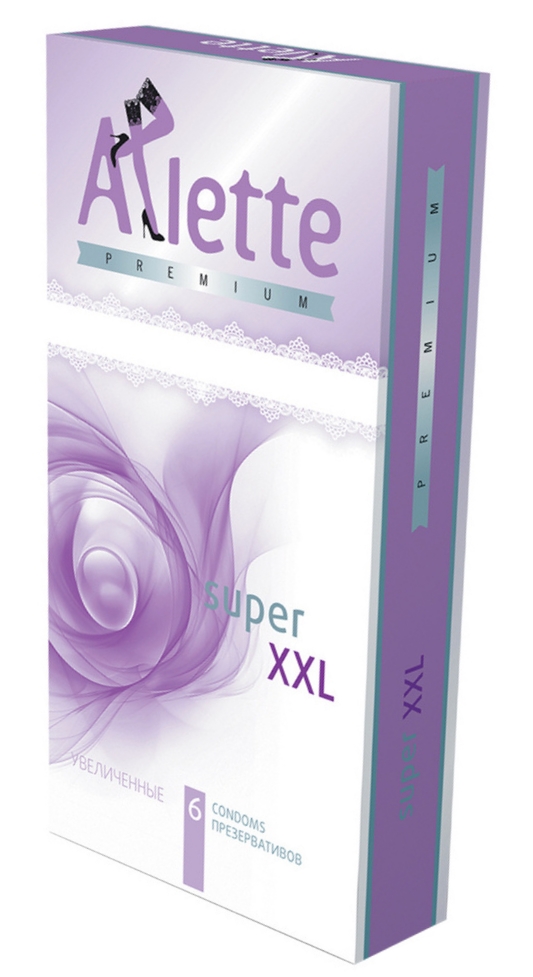 Презервативы Arlette Premium №6 Super XXL