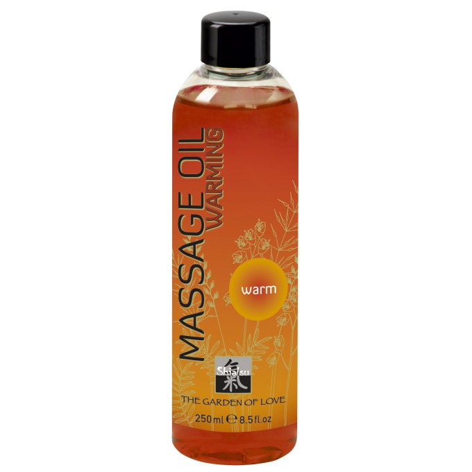 Разогревающее массажное масло Massage Oil Warming 250 мл