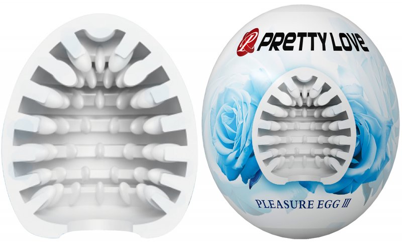 Яйцо-мастурбатор Pretty Love Pleasure Egg III
