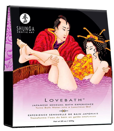 Гель для ванны Shunga  Lovebath Sensual Lotus лотос 650 гр