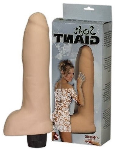Вибратор Soft Giant