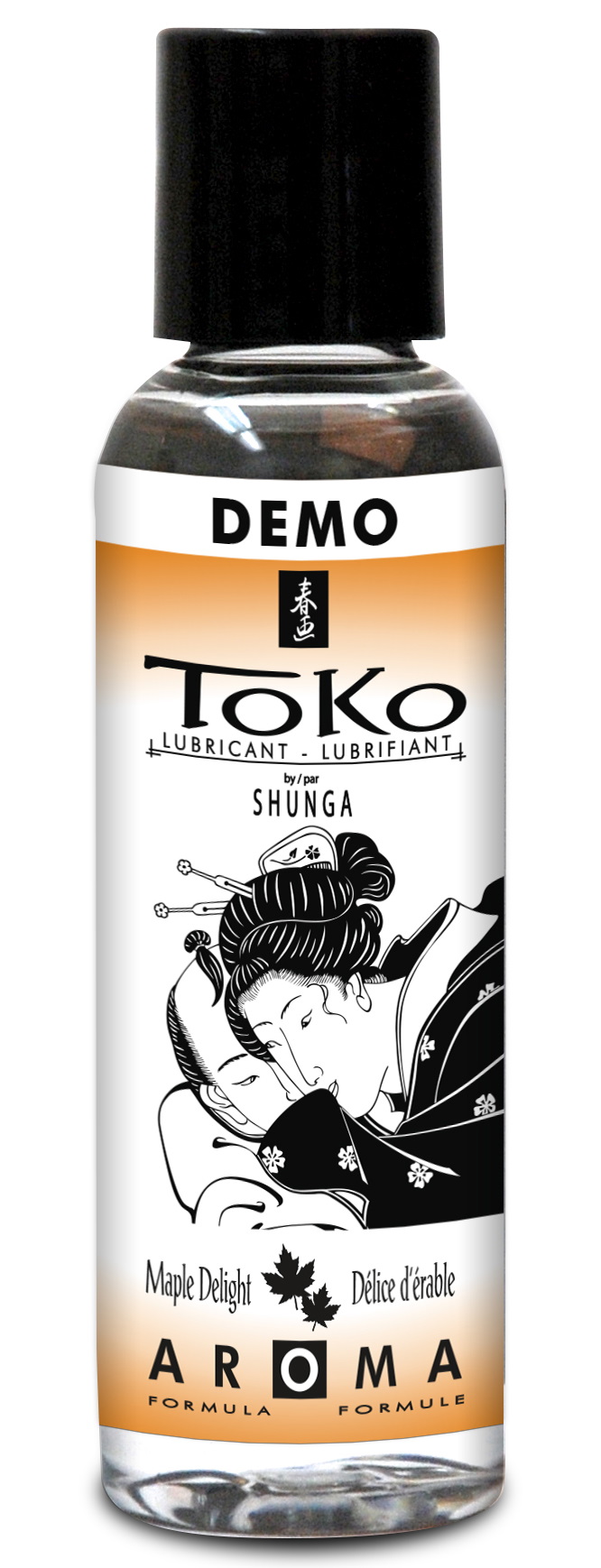 Любрикант на водной основе Shunga Toko Aroma Maple Delight с ароматом кленового сиропа 60 мл