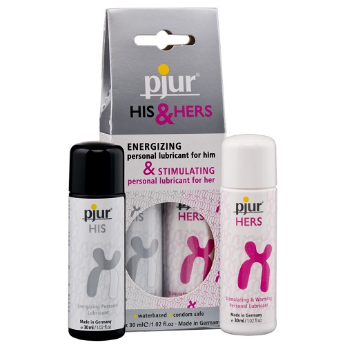 Набор возбуждающих лубрикантов Pjur His amp; Hers Lubricant