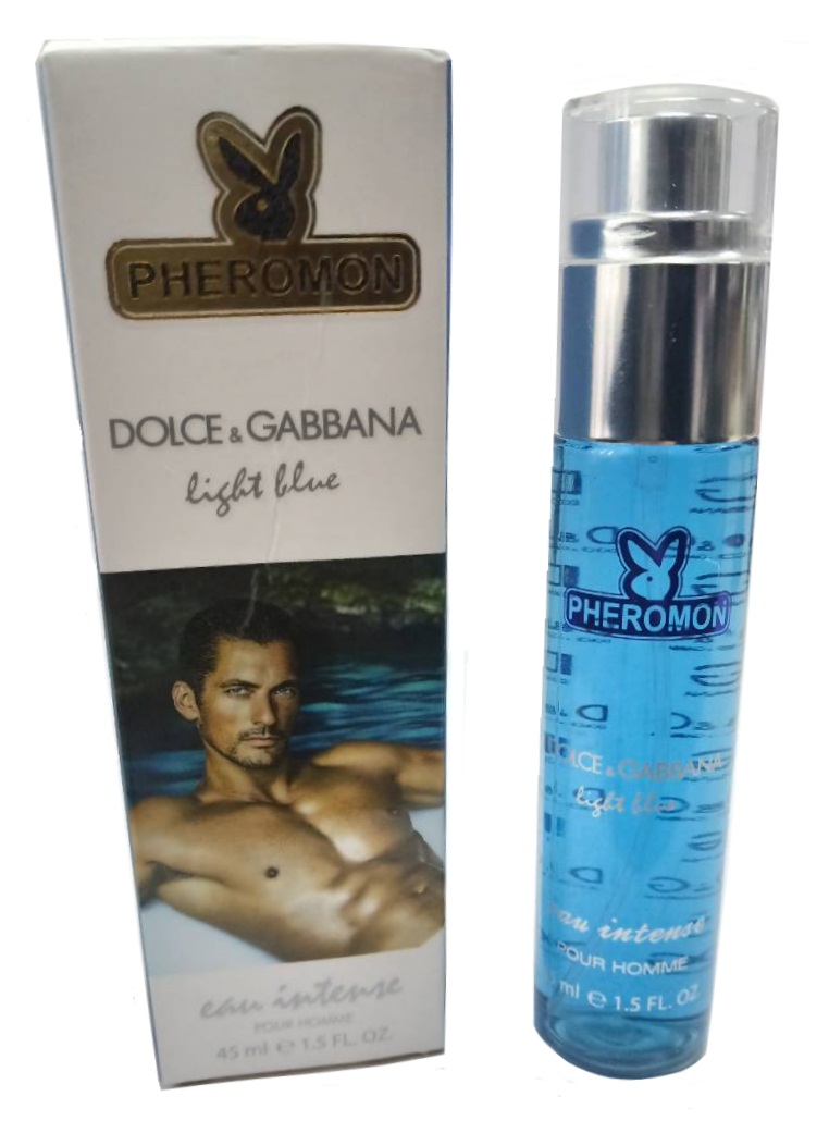 Духи с феромонами Dolce Gabbana light blue eau intense мужские 45 мл