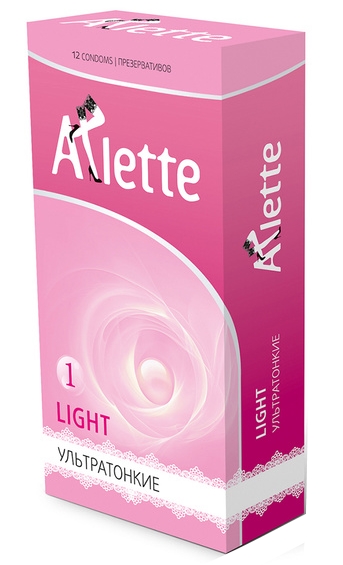 Презервативы Arlette №12 Light ультратонкие