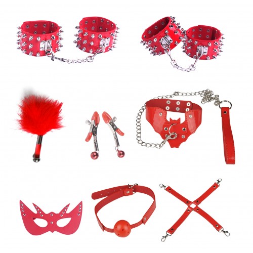 Бондажный набор Taboo Accessories Extreme Set №15