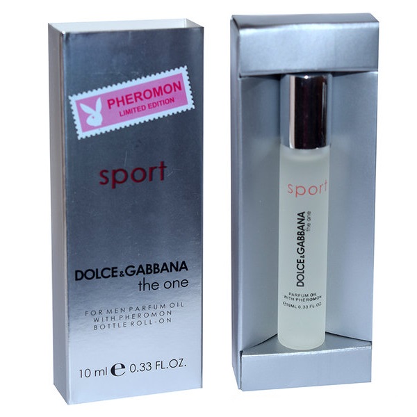 Мужские духи масляные с феромонами The One Sport Dolce Gabbana 10 мл