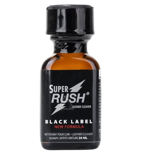 Попперс Super Rush Black Label 24 мл (США)