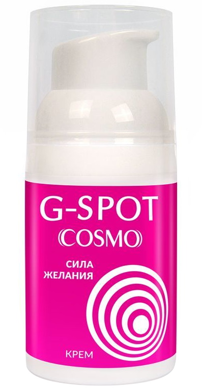 Крем G-Spot Cosmo Жидкий Вибратор для зоны G 28 гр