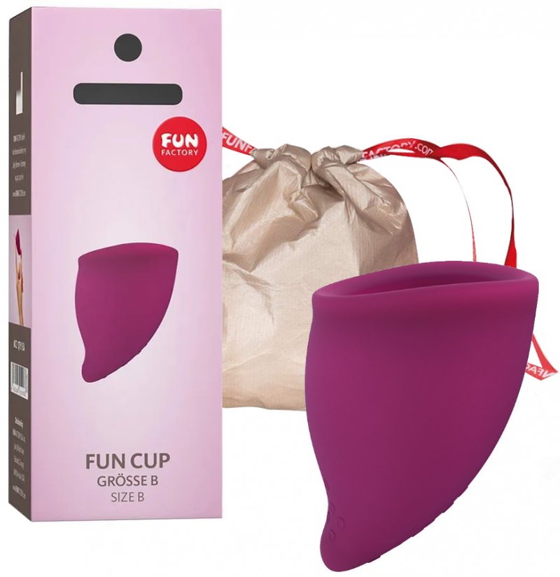 Менструальная чаша Fun Factory Fun Cup Size B 30 мл