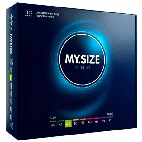 Презервативы My.Size Pro №36 размер 49