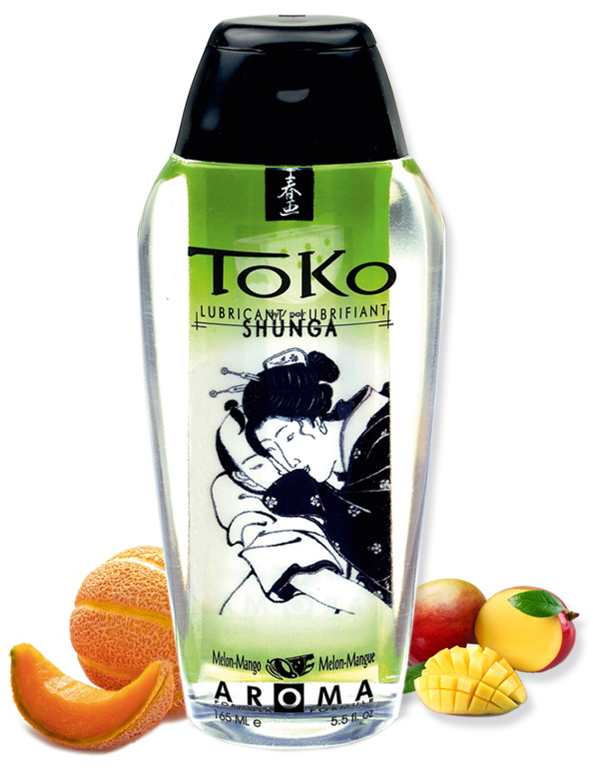 Любрикант Shunga Toko Aroma Melon Mango с ароматом дыни и манго 165 мл