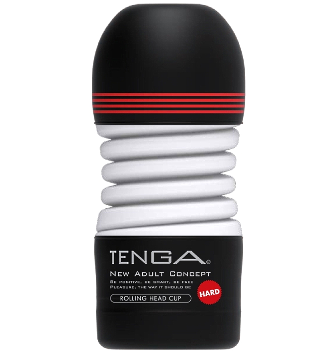 Мастурбатор Tenga Rolling Head Cup Strong