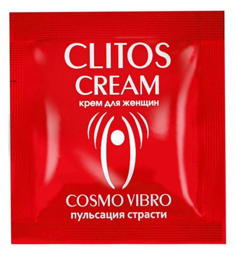 Крем Clitos Cream возбуждающий для женщин 1,5 гр, пробник