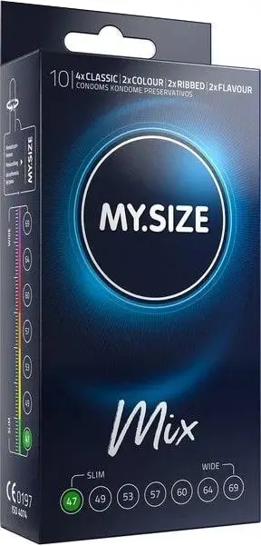Презервативы My.Size Mix №10 размер 47