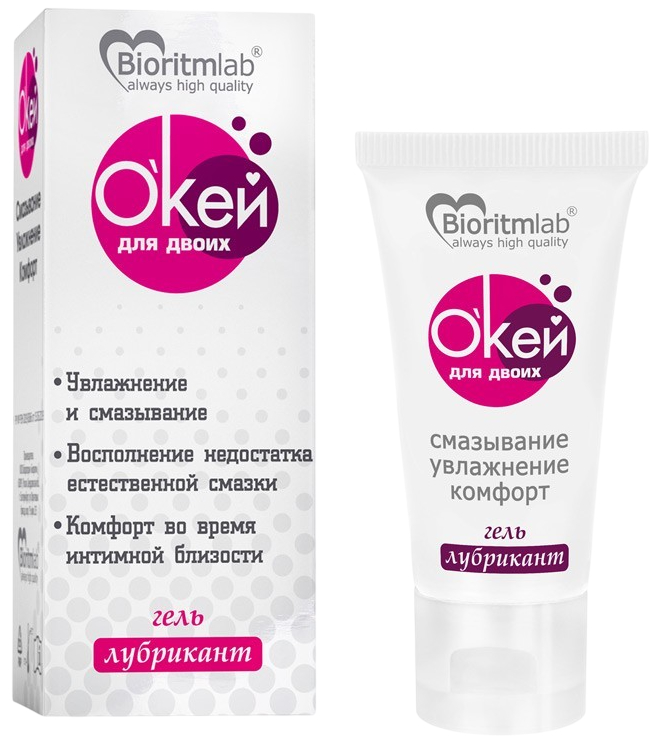 Гель-смазка Окей для двоих 25 гр