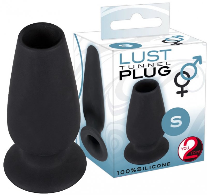 Анальный тоннель Lust Tunnel Plug S