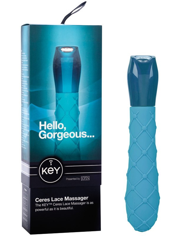 Вибратор Key Ceres Lace Massager