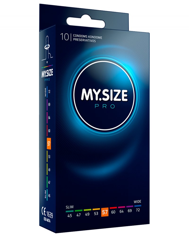 Презервативы My.Size Pro №10 размер 57