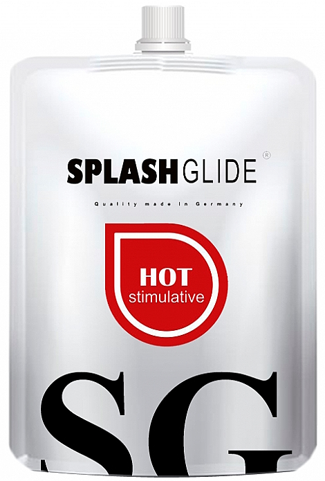 Возбуждающий гель-лубрикант Splashglide Hot Stimulative 100 мл