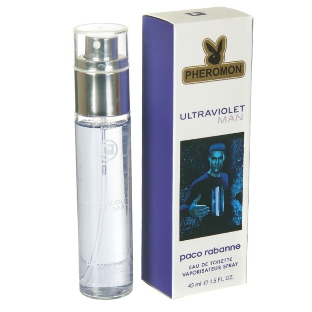 Духи с феромонами Paco Rabanne Ultraviolet мужские 45 мл