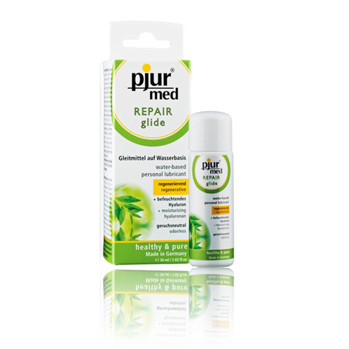 Регенерирующий лубрикант с гиалуроновой кислотой Pjur Med Repair glide 30 ml