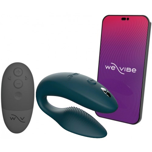 Смарт-вибромассажер для пар We-Vibe Sync 2 зеленый