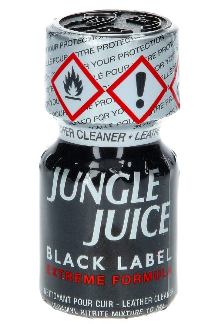 Попперс Jungle Juice Black Label 10 мл (Франция)