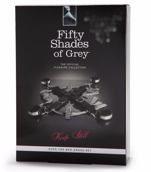 Комплект для бондажа к кровати Shades of Grey Keep Still