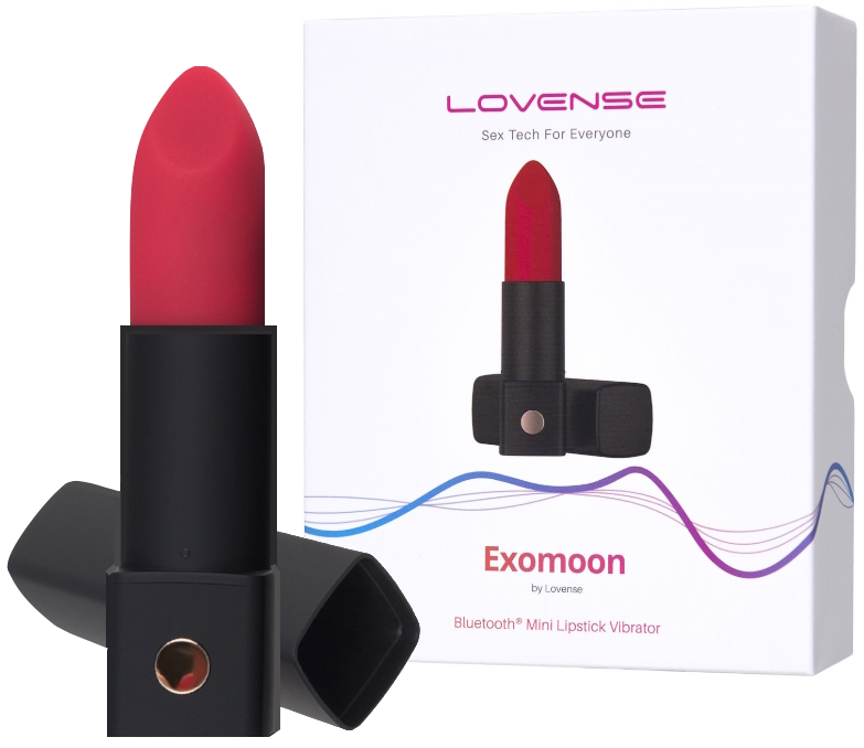 Вибростимулятор-помада Lovense Exomoon