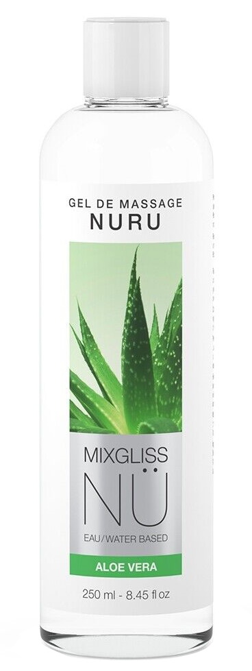 Лубрикант на водной основе MixGliss Aloe Vera 250 мл