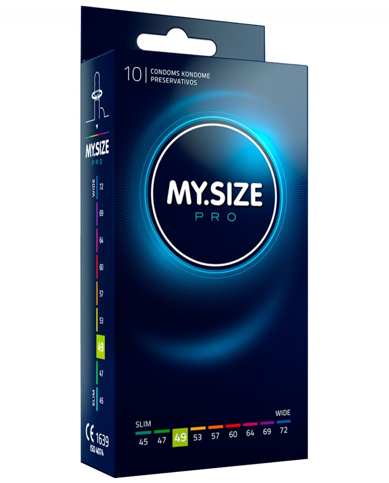 Презервативы My.Size Pro №10 размер 49