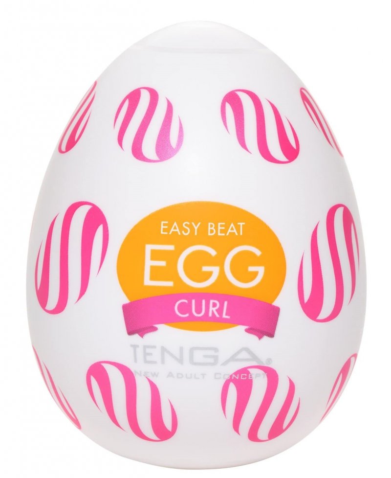 Мастурбатор яйцо Tenga Egg Wonder Curl