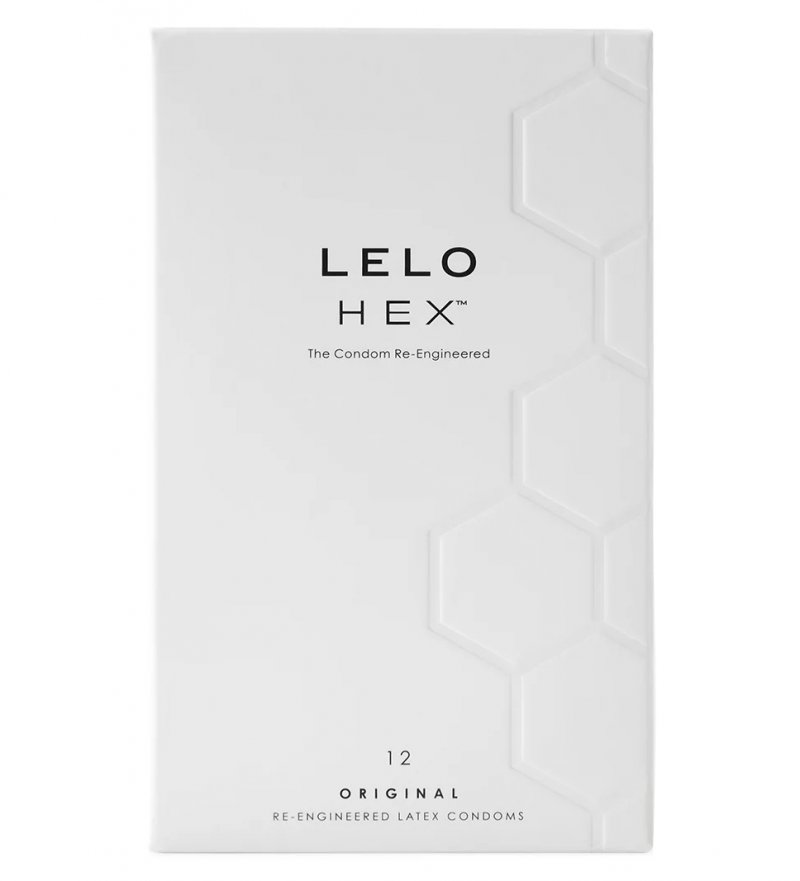 Презервативы Lelo Hex 12 шт