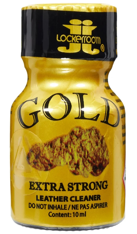 Попперс Gold Extra Strong 10 мл (Канада)