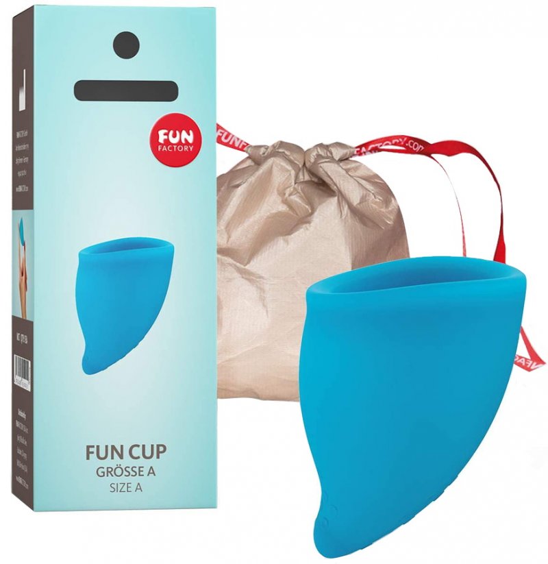 Менструальная чаша Fun Factory Fun Cup Size A 20 мл