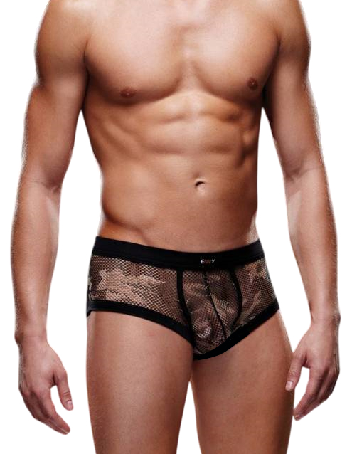 Мужские трусы-хипсы Envy милитари S/M