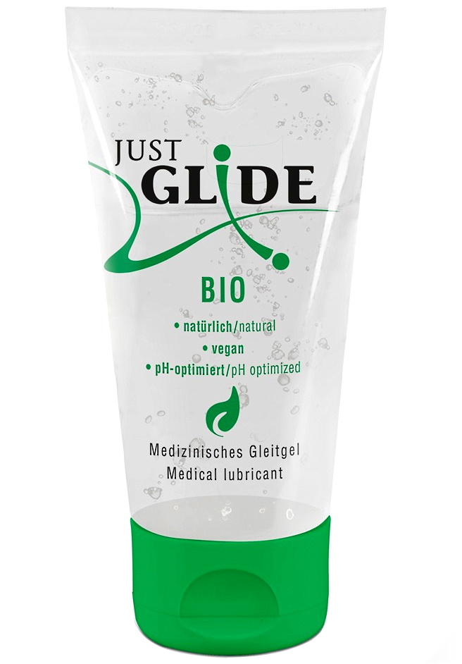 Органическая смазка JustGlide Bio на водной основе 50 мл