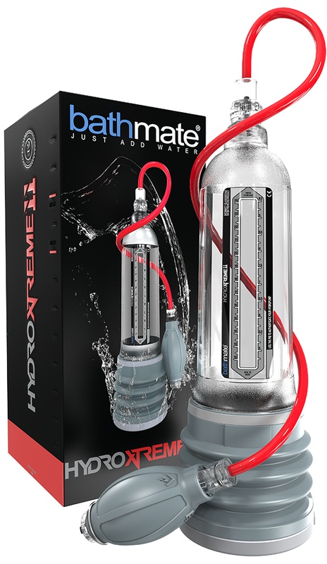 Гидропомпа Bathmate HydromaxXtreme11 (Xtreme X50) для увеличения пениса прозрачная