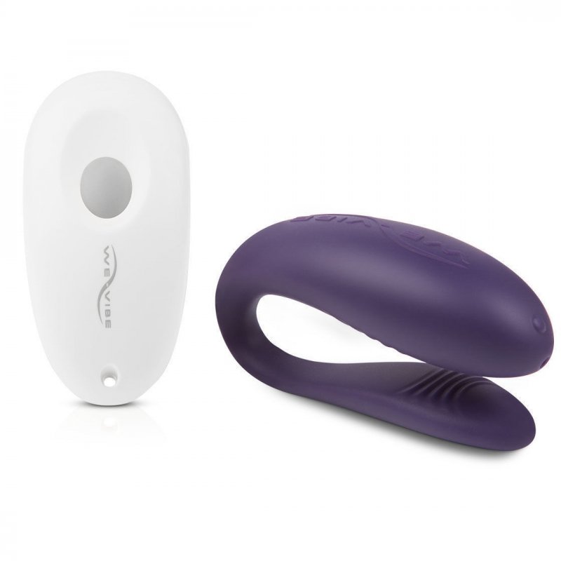 We-Vibe Unite Вибромассажер фиолетовый для пар с дистанционным пультом