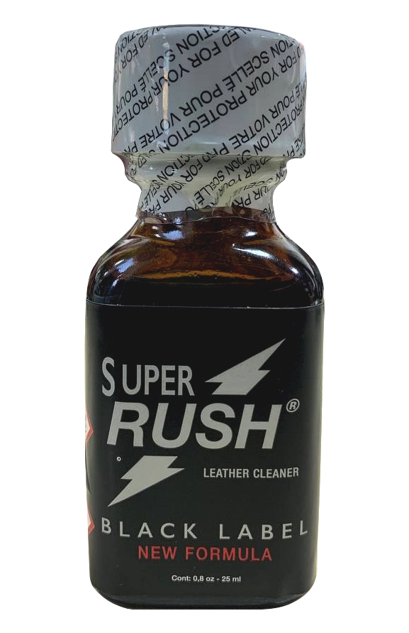 Попперс Super Rush Black Label 25 мл (Франция)