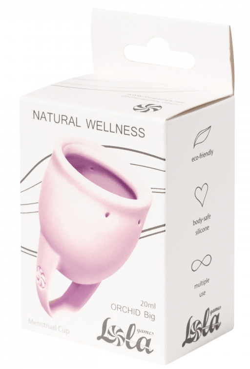 Менструальная чаша Natural Wellness Orchid Lavander 20 мл