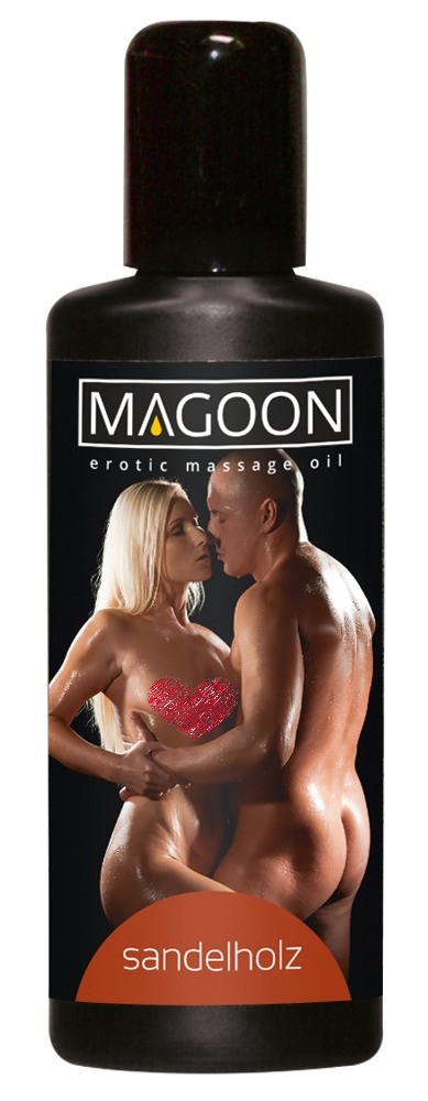 Массажное масло Magoon Sandalwood 100 мл