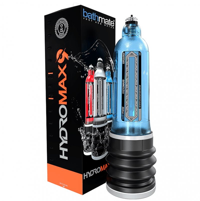 Гидропомпа Bathmate HydroMax9 Aqua синяя