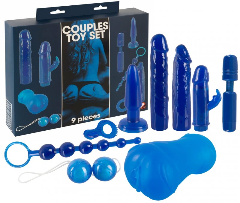 Подарочный набор секс игрушек Couples Toy Set