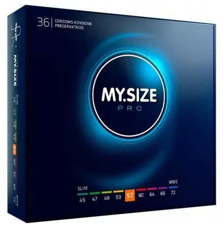 Презервативы My.Size Pro №36 размер 57