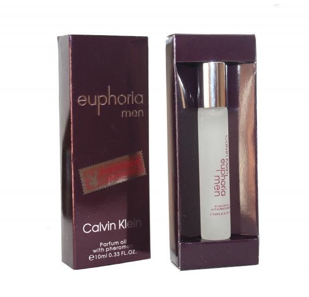 Духи с феромонами Calvin Klein Euphoria For Men мужские 10 мл