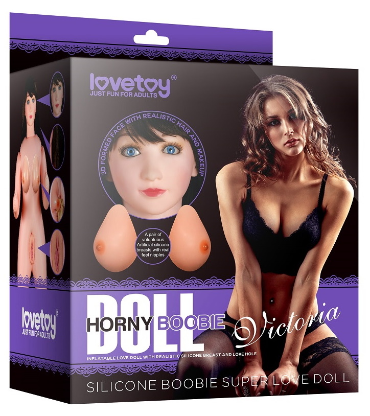 Кукла для секса с пышной грудью Boobie Super Love Doll
